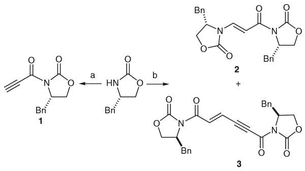 Synthesis of oxazolidinone and tosyl enamines by
            tertiary amine catalysis